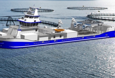 Nowe zamówienie stoczni Crist na statek do przewozu żywych ryb